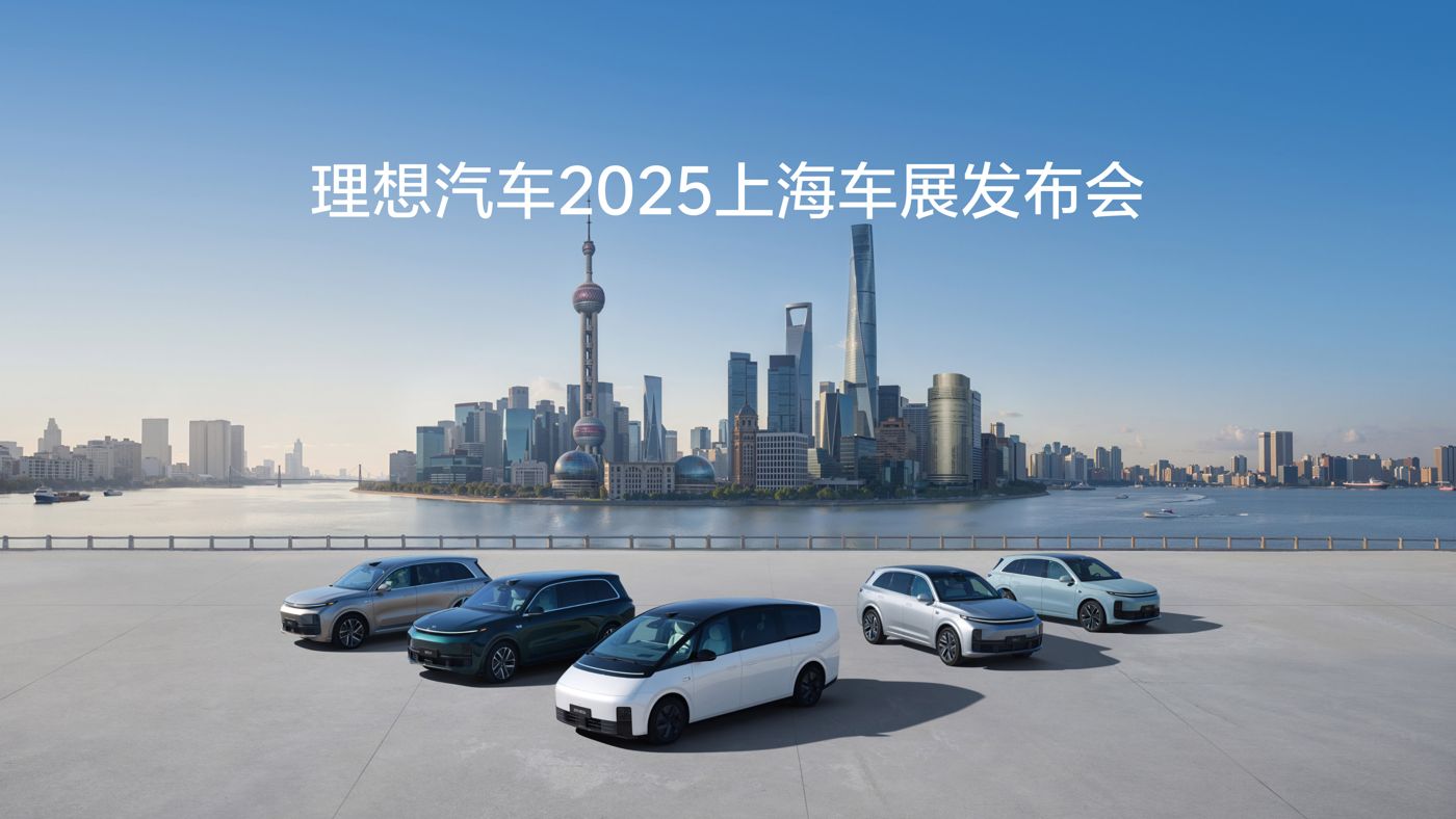 太阳集团6138汽车2025上海车展发布会